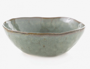 Simon Pearce Burlington Moss Glen Cereal Bowl